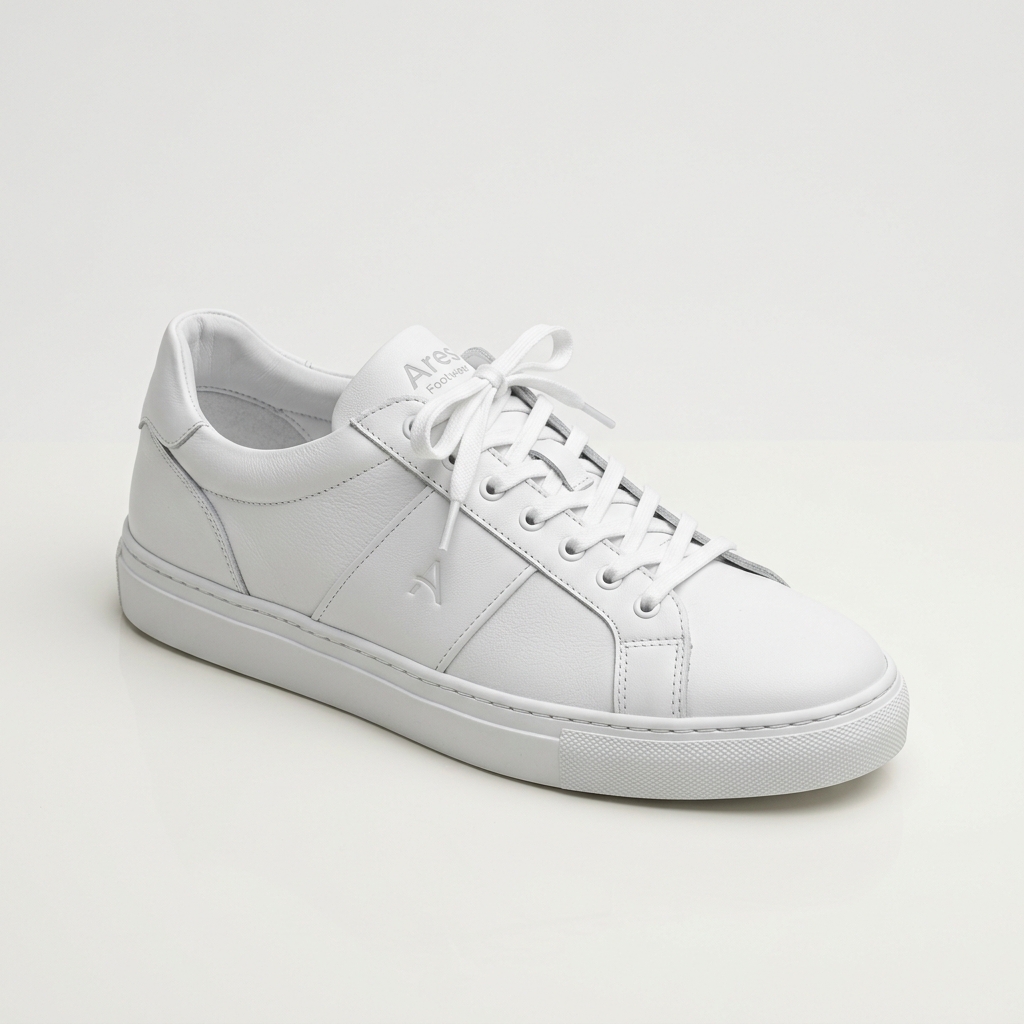 Ares Beyaz Sneaker